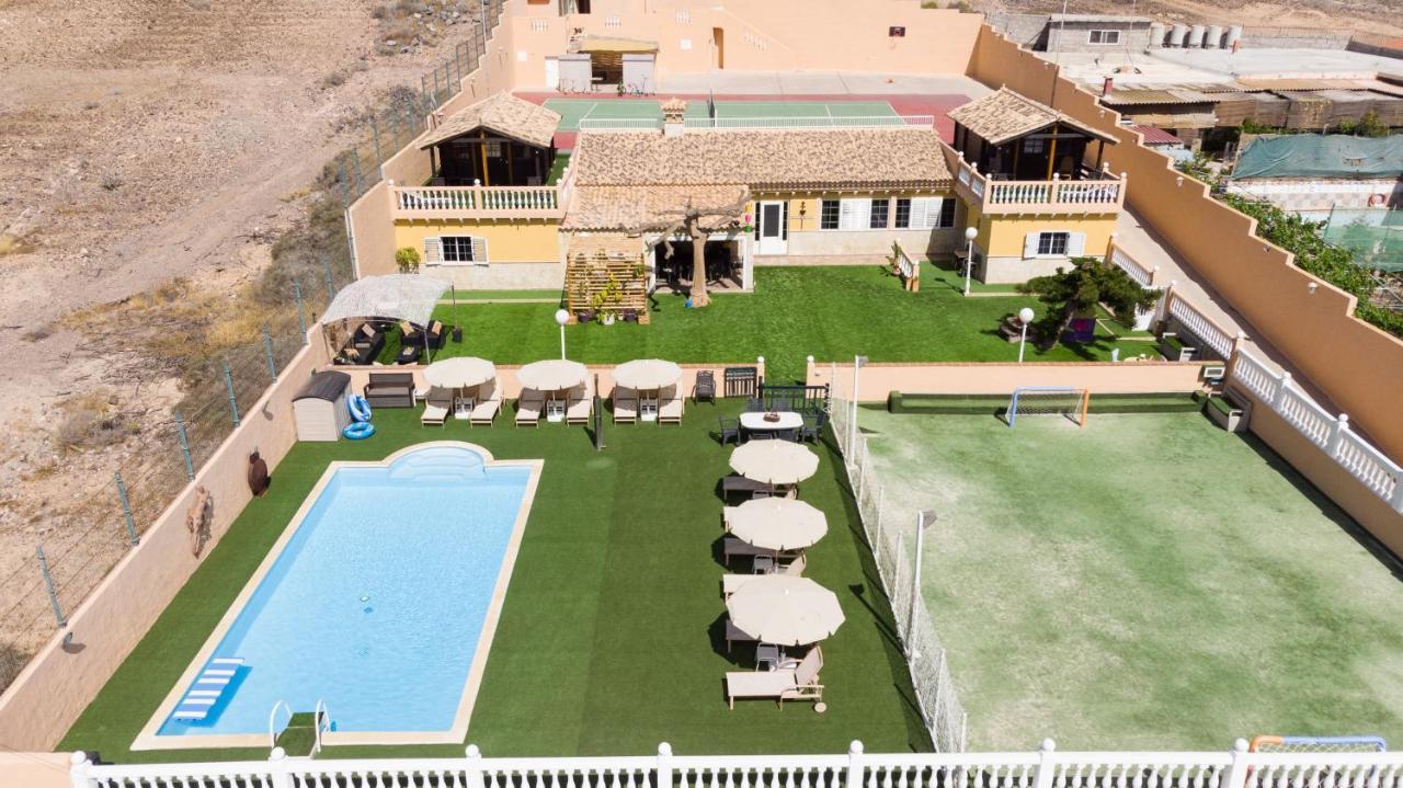 Casa Adara - Heated Pool Included Villa San Bartolomé Eksteriør billede